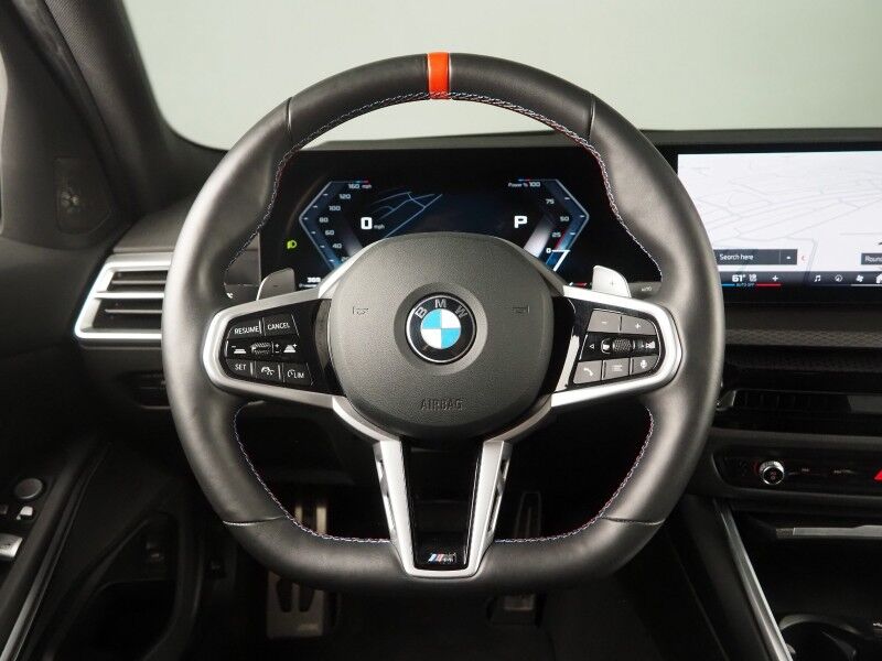 2025 BMW 3 Series M340i *HEADS-UP DISPLAY, NAVIGATION, CURVED DISPLAY, ADAPTIVE CRUISE, SAFETY ALERTS, 360 VIEW CAMERAS, MOONROOF, HEATED SEATS/STEERING, REMOTE START, AUTOMATIC PARKING, FULL LED HEADLIGHTS, HARMAN/KARDON, WIRELESS CHARGING, ANDROID & APPLE Round Rock TX