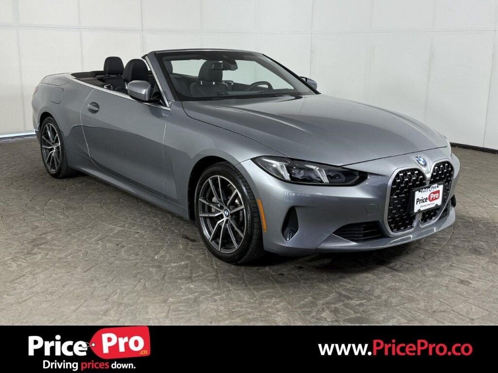 2025 BMW 4 Series 430i Convertible Premium