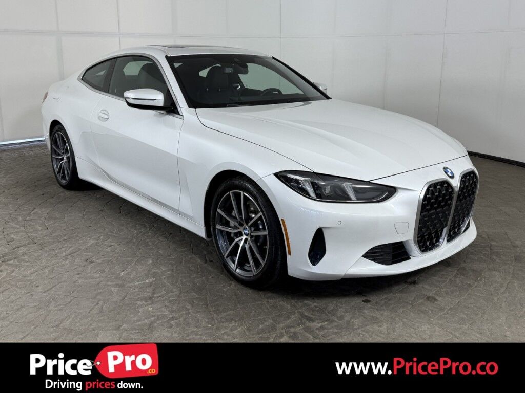 2025 BMW 4 Series 430i Coupe Premium Pkg Maumee OH