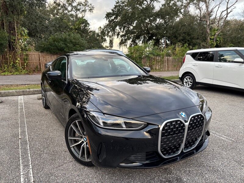 2025 BMW 4 Series 430i Coupe w/PREMIUM PKG. Seffner FL