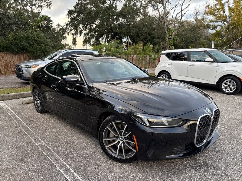 2025 BMW 4 Series 430i Coupe w/PREMIUM PKG. Seffner FL