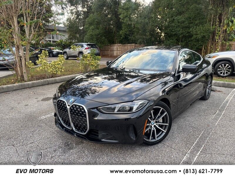 2025 BMW 4 Series 430i Coupe w/PREMIUM PKG. Seffner FL