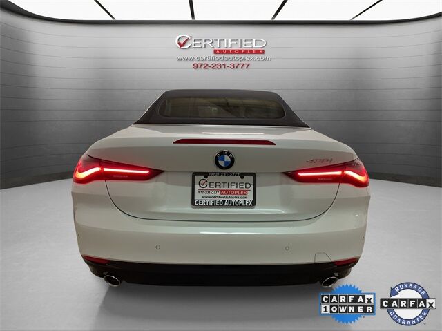 2025 BMW 4 Series 430i Dallas TX