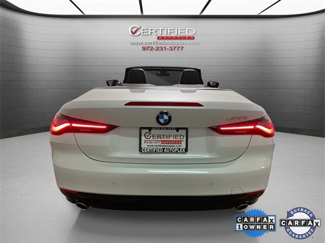 2025 BMW 4 Series 430i Dallas TX