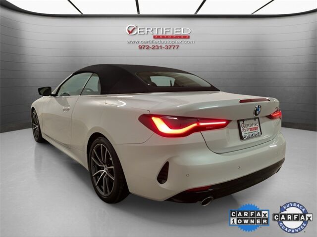 2025 BMW 4 Series 430i Dallas TX