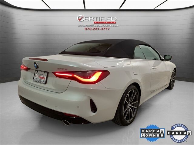 2025 BMW 4 Series 430i Dallas TX