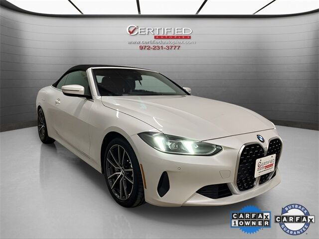 2025 BMW 4 Series 430i Dallas TX