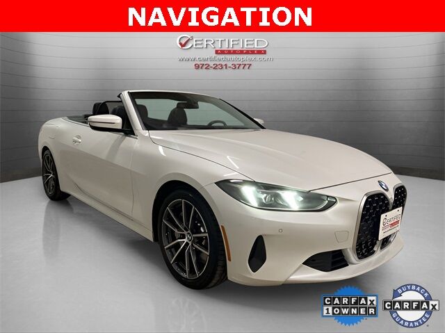 2025 BMW 4 Series 430i Dallas TX