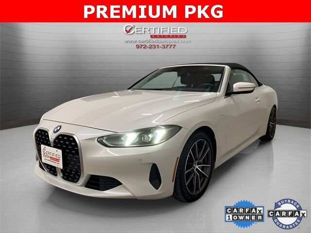 2025 BMW 4 Series 430i Dallas TX