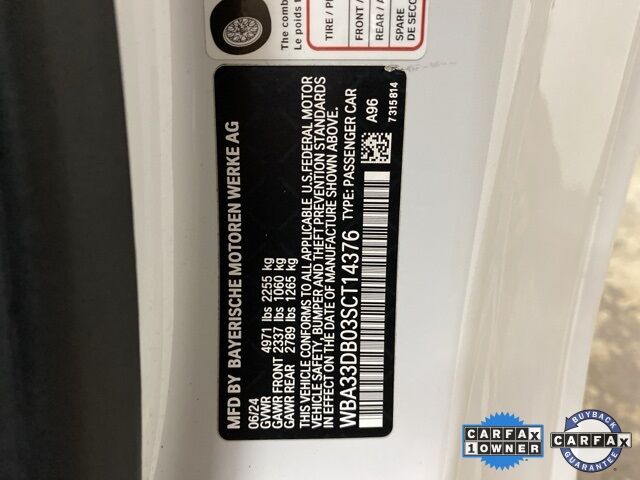 2025 BMW 4 Series 430i Dallas TX