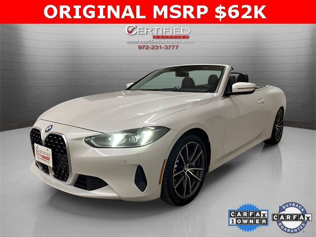 2025 BMW 4 Series 430i Dallas TX