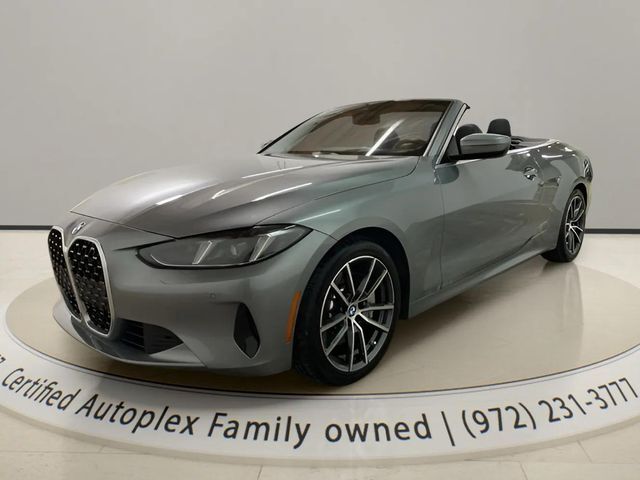 2025 BMW 4 Series 430i