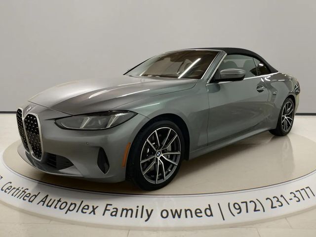 2025 BMW 4 Series 430i