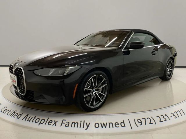2025 BMW 4 Series 430i
