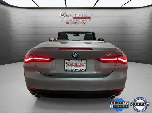2025 BMW 4 Series 430i Dallas TX
