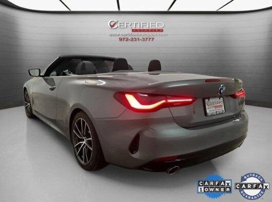 2025 BMW 4 Series 430i Dallas TX