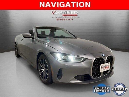 2025 BMW 4 Series 430i Dallas TX