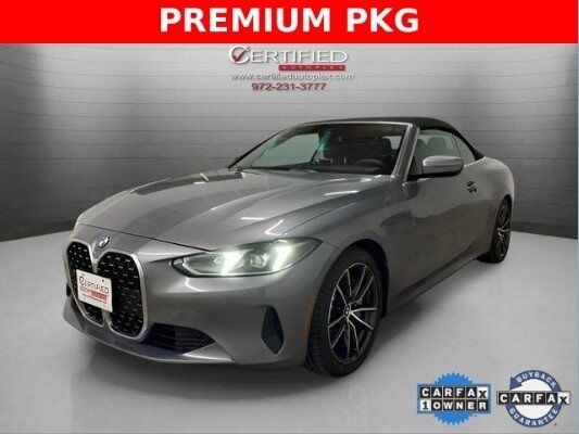 2025 BMW 4 Series 430i