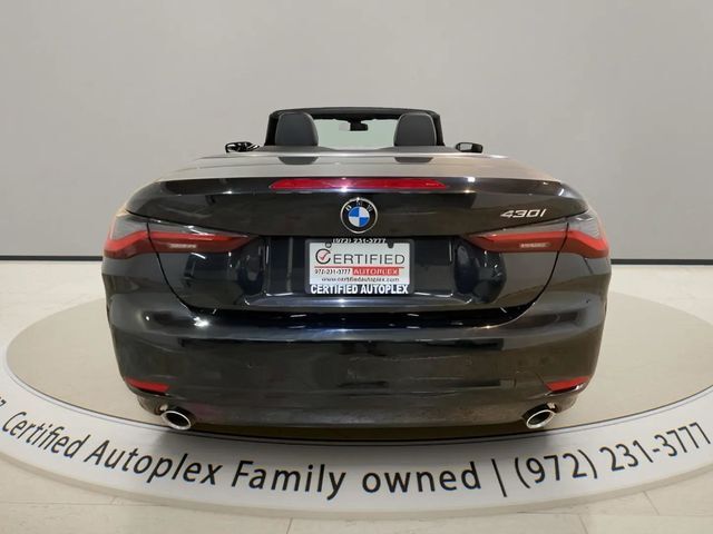 2025 BMW 4 Series 430i Dallas TX