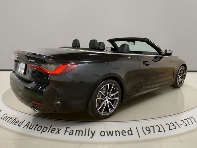 2025 BMW 4 Series 430i Dallas TX