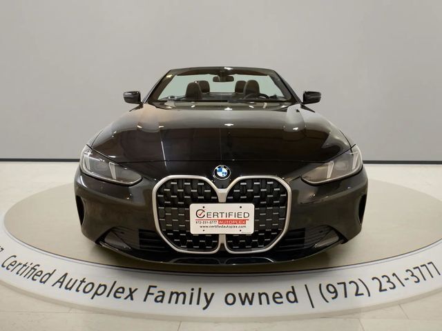 2025 BMW 4 Series 430i Dallas TX