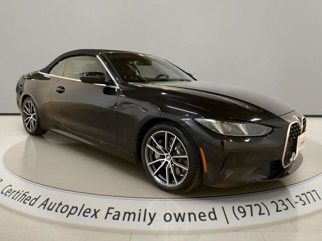 2025 BMW 4 Series 430i Dallas TX