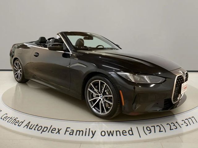 2025 BMW 4 Series 430i Dallas TX