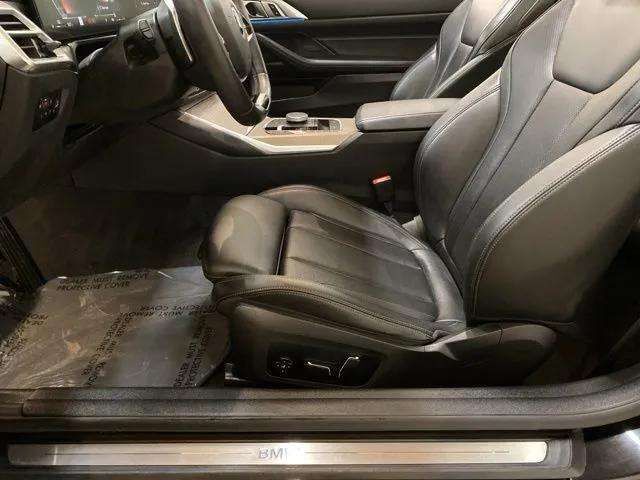 2025 BMW 4 Series 430i Dallas TX