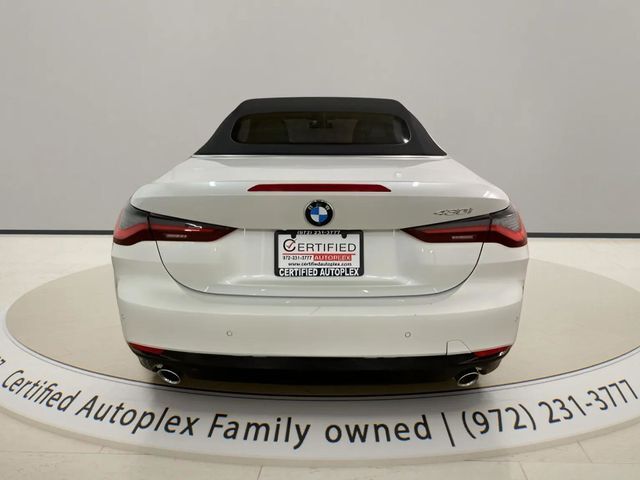2025 BMW 4 Series 430i Dallas TX