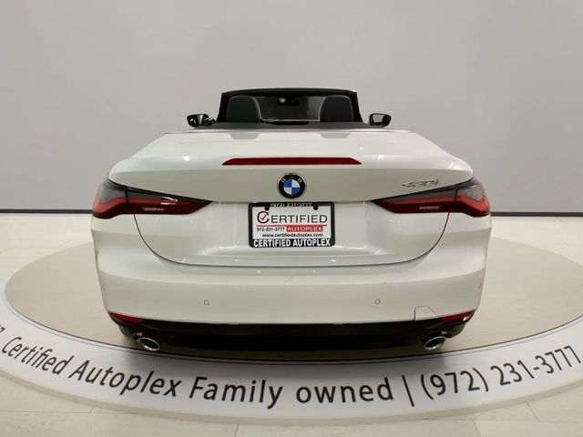 2025 BMW 4 Series 430i Dallas TX