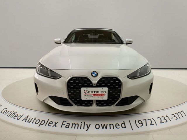 2025 BMW 4 Series 430i Dallas TX