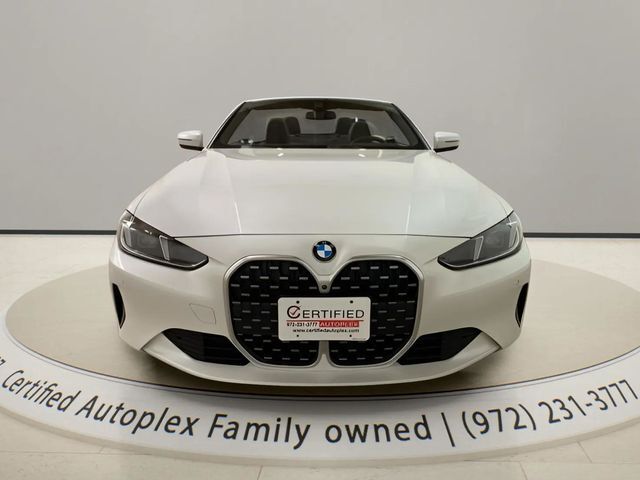 2025 BMW 4 Series 430i Dallas TX