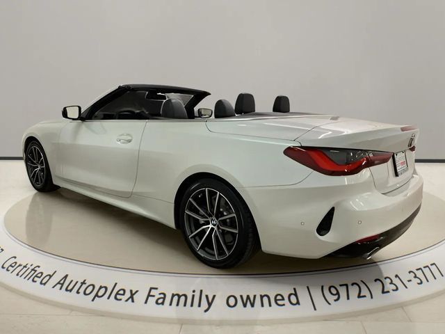 2025 BMW 4 Series 430i Dallas TX
