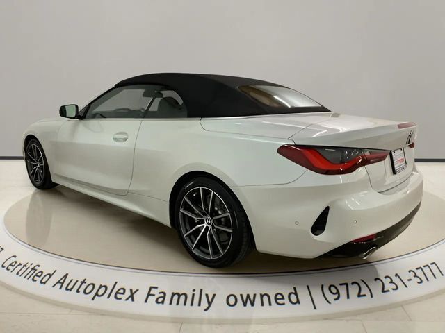 2025 BMW 4 Series 430i Dallas TX