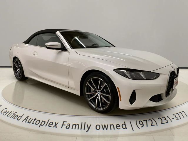 2025 BMW 4 Series 430i Dallas TX