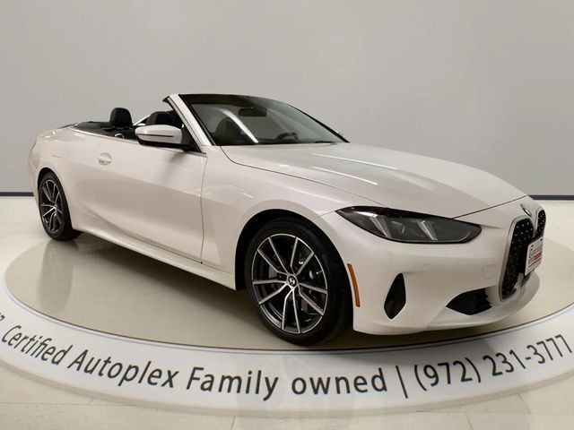 2025 BMW 4 Series 430i Dallas TX