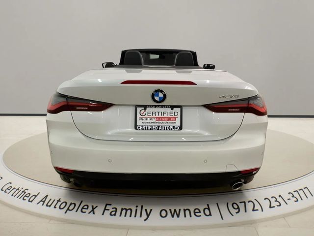 2025 BMW 4 Series 430i Dallas TX