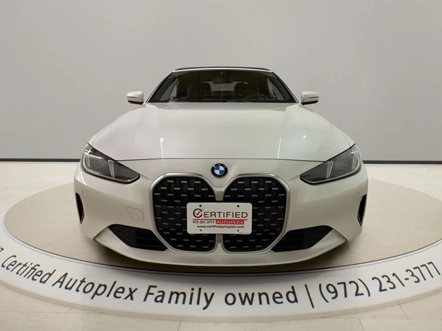 2025 BMW 4 Series 430i Dallas TX