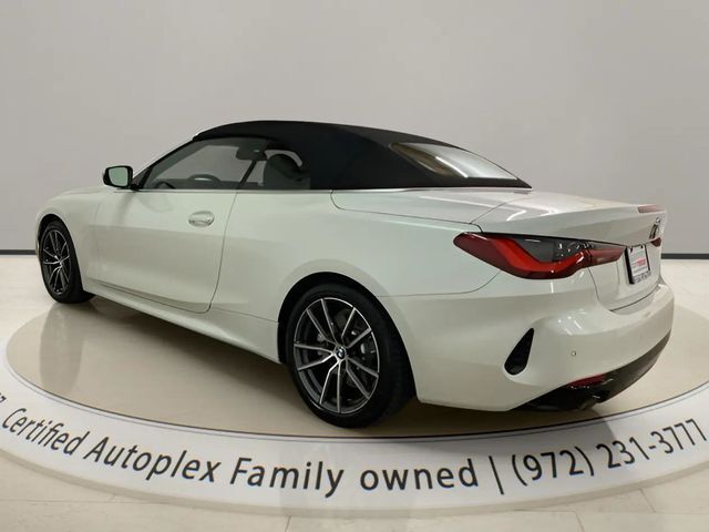 2025 BMW 4 Series 430i Dallas TX