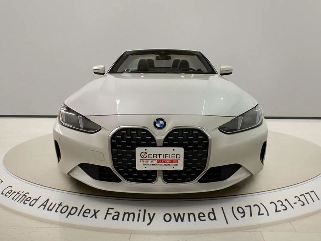 2025 BMW 4 Series 430i Dallas TX