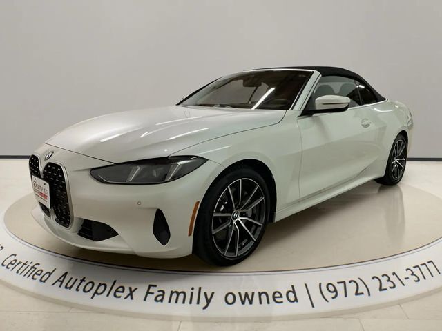 2025 BMW 4 Series 430i