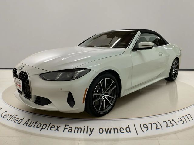 2025 BMW 4 Series 430i Convertible's photo