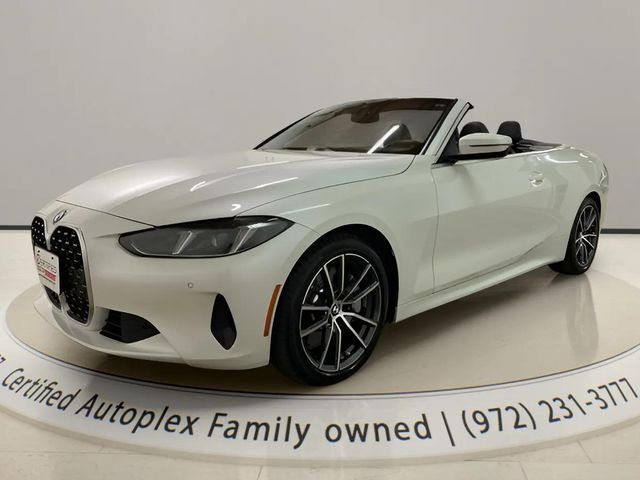 2025 BMW 4 Series 430i