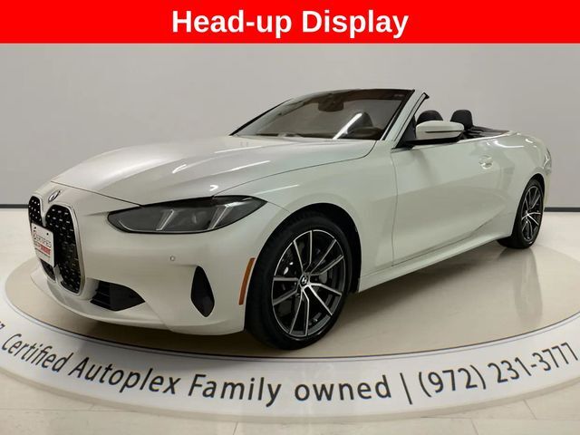 2025 BMW 4 Series 430i