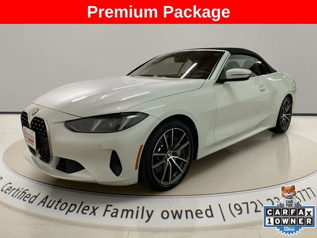 2025 BMW 4 Series 430i
