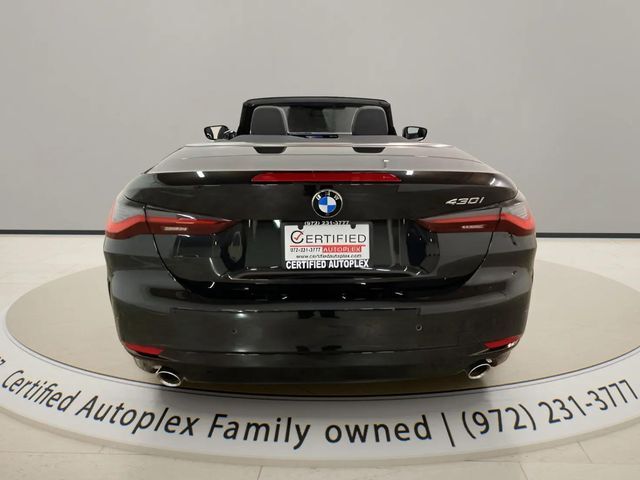 2025 BMW 4 Series 430i Dallas TX