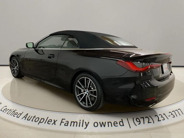 2025 BMW 4 Series 430i Dallas TX
