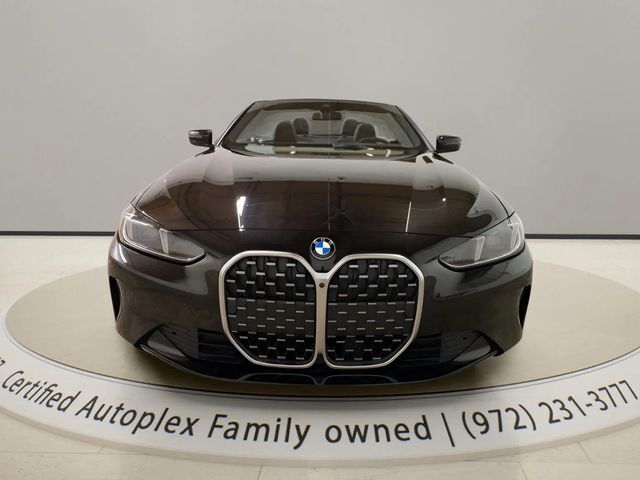 2025 BMW 4 Series 430i Dallas TX