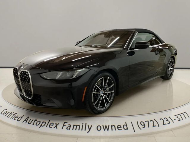 2025 BMW 4 Series 430i