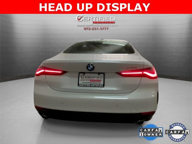 2025 BMW 4 Series 430i Dallas TX